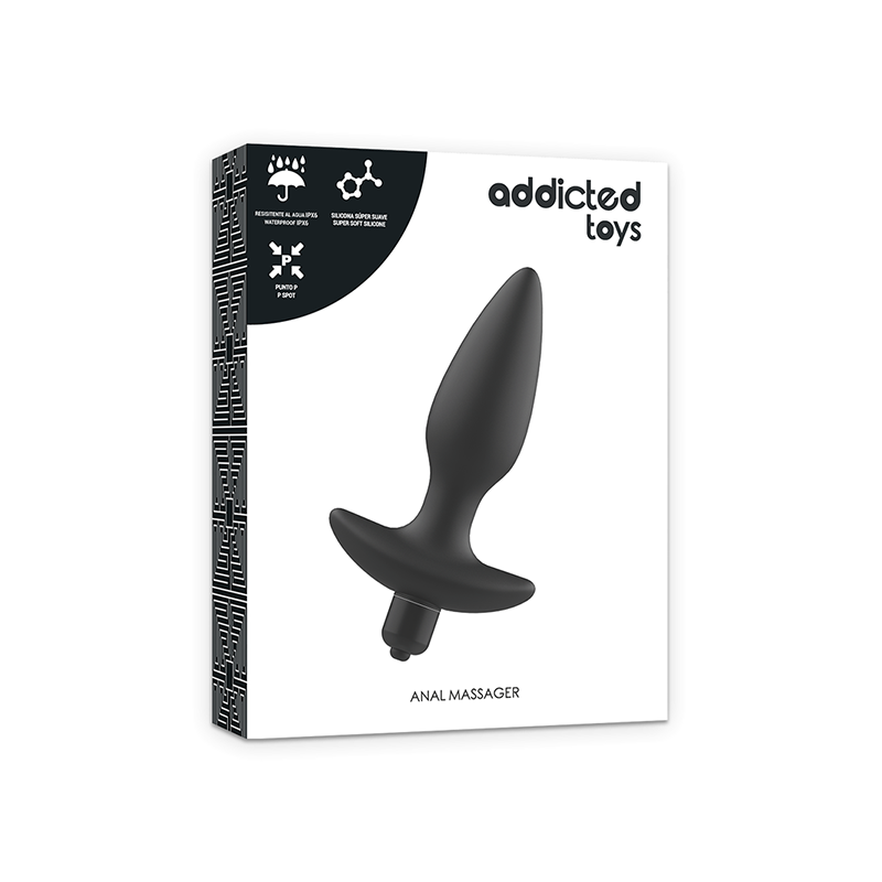 Masajeador Plug Anal