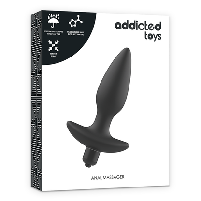 Masajeador Plug Anal