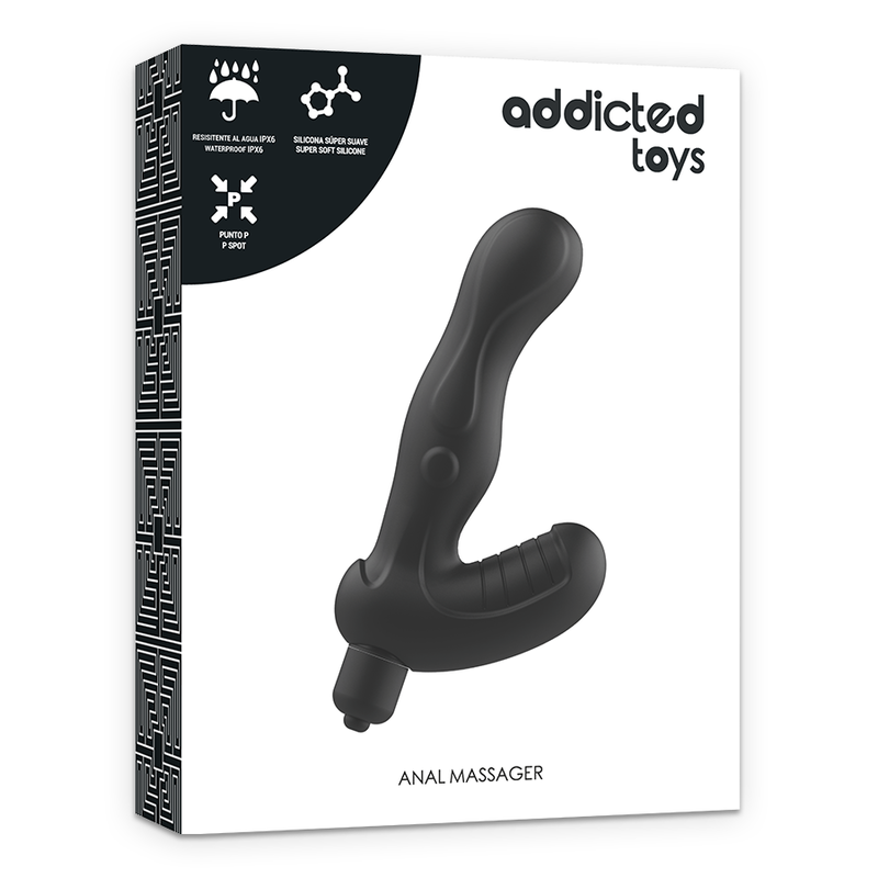 Estimulador Anal P-Spot Vibe