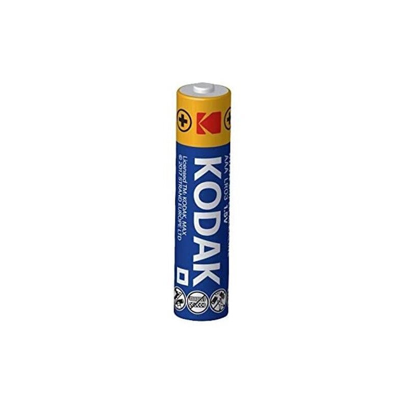 Pila Alcalina AAA LR03 - Blister 4Uds