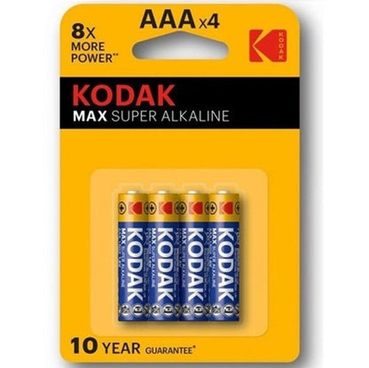 Pila Alcalina AAA LR03 - Blister 4Uds
